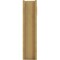 Ekena Millwork 8-in W x 26-in D x 34-in H Balboa Block Rough Cedar Woodgrain TimberThane Outlooker, Primed Tan OUTUR080X26X34BOA44RCPR - alternate 3